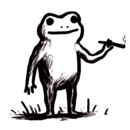 smokingfrog pfp