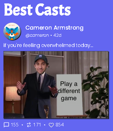 Cast image