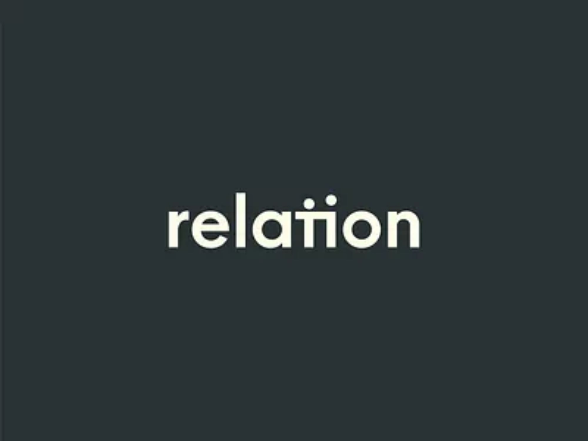 Relation