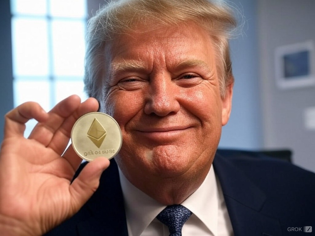 Trump Loves Ethereum