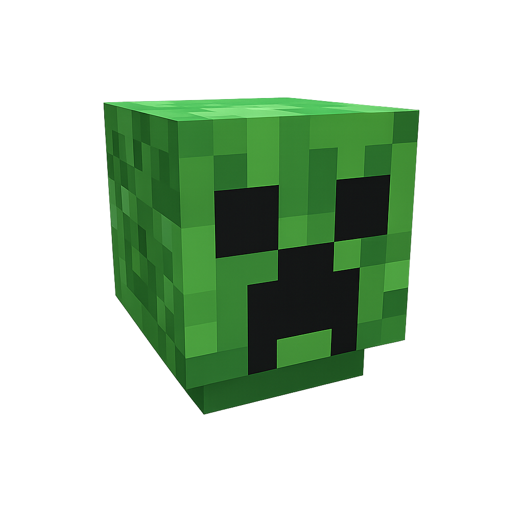 block:creeper pfp