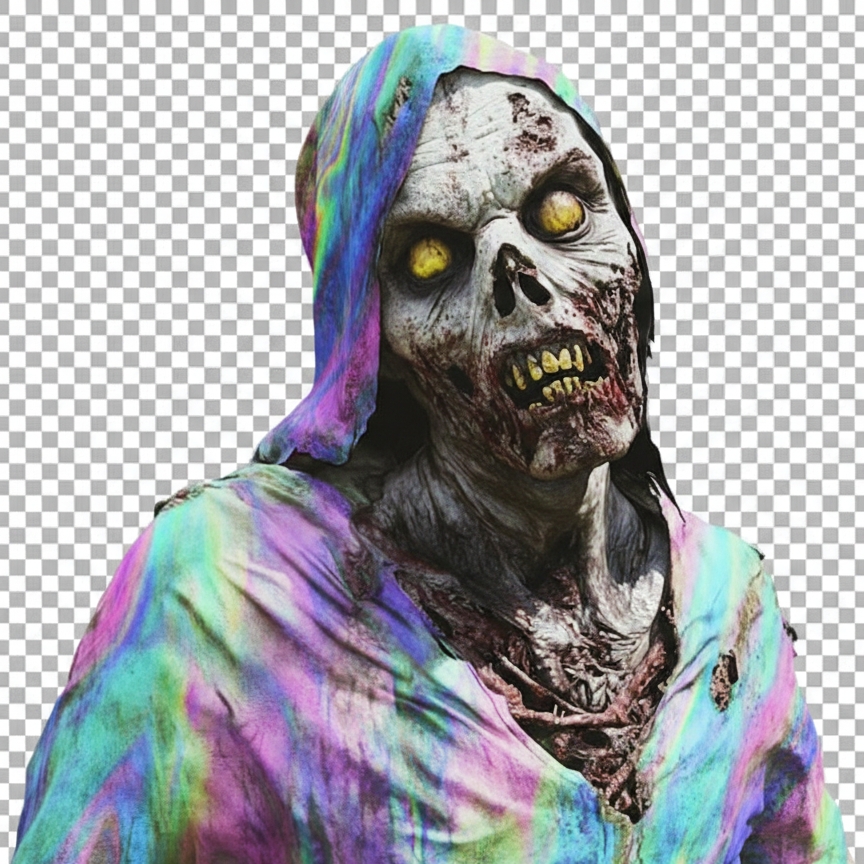 Zombie Hologram pfp