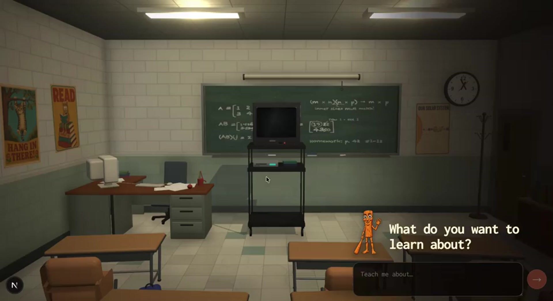 Cast video