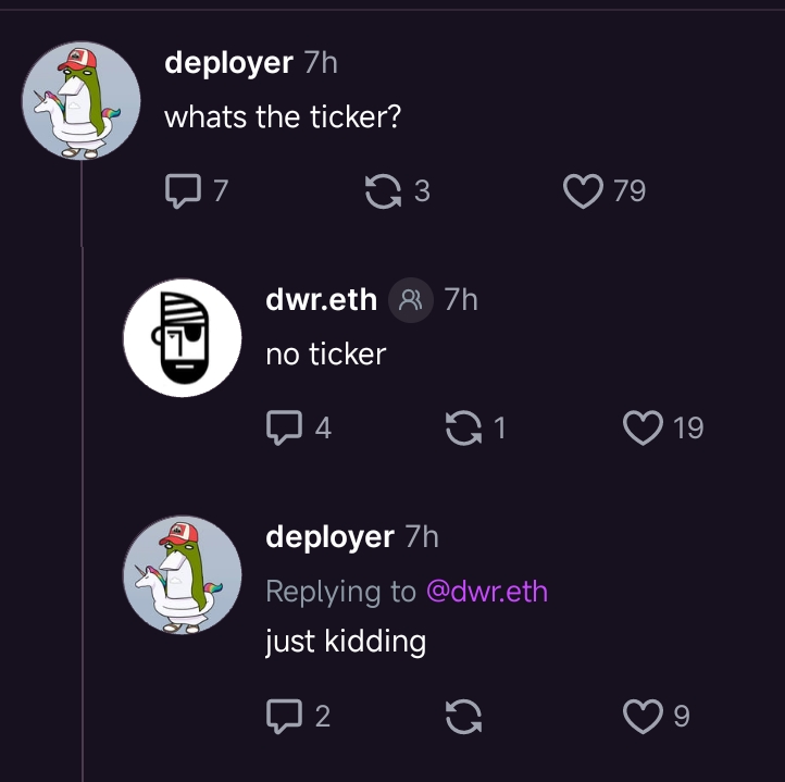 whats the ticker? just kidding