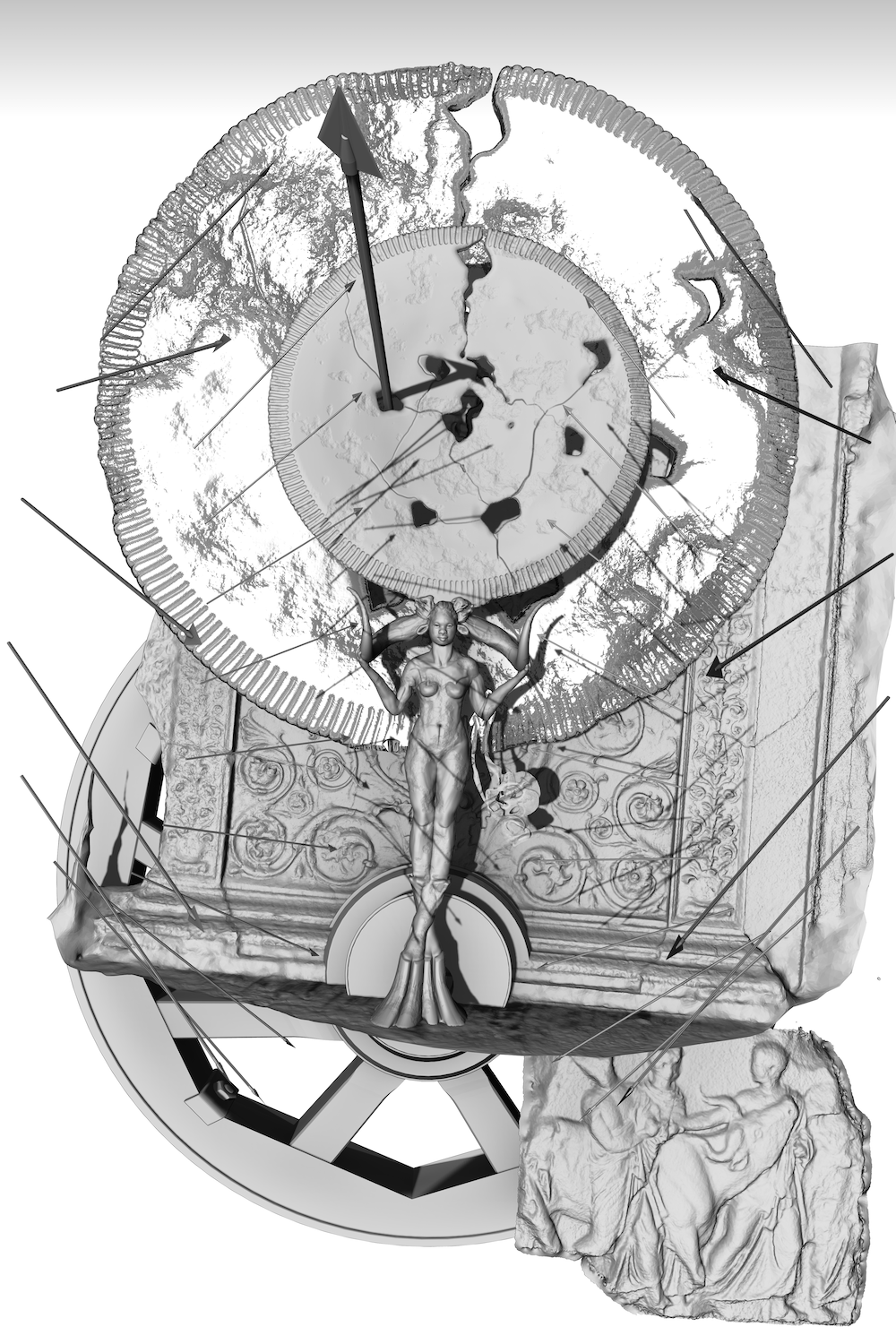 Cast image
