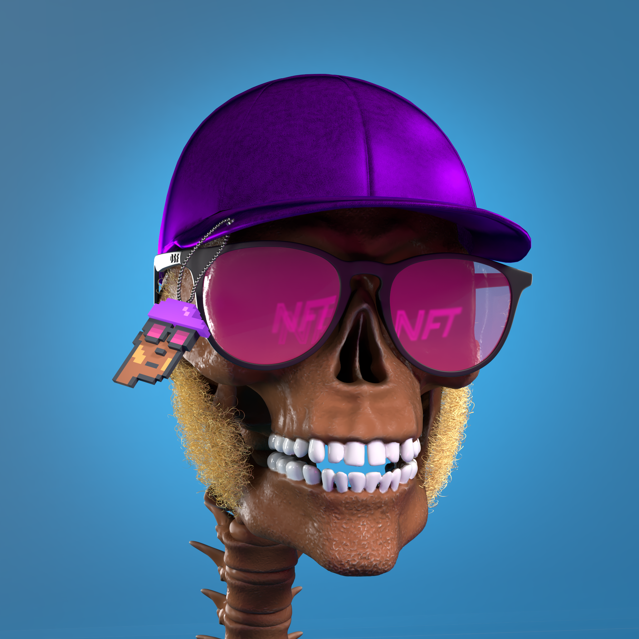 Crystal   (crystal4) Farcaster social identity (Fname handle) PFP