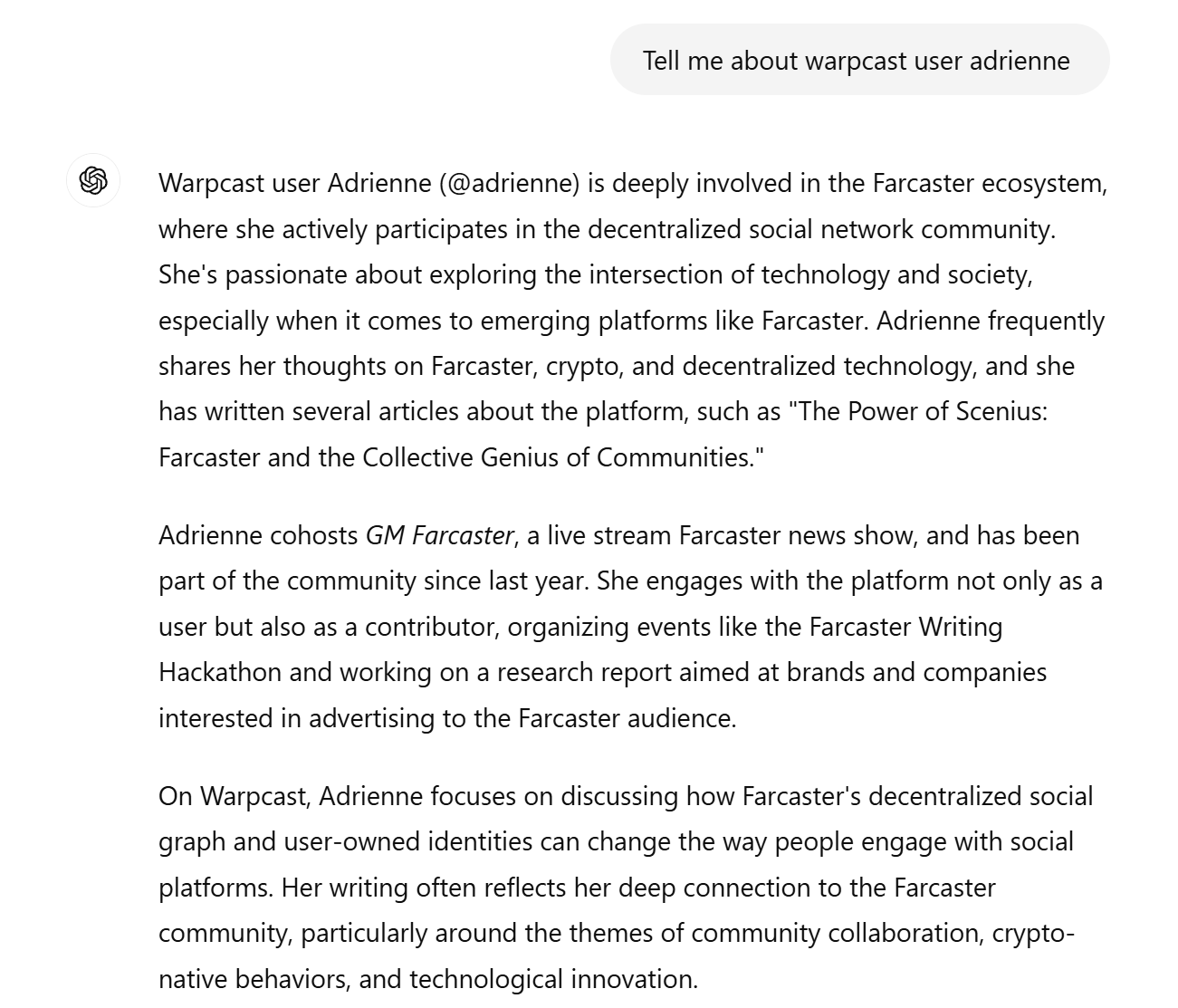 Embed from @adrienne