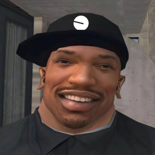 Carl Johnson aka CJ pfp