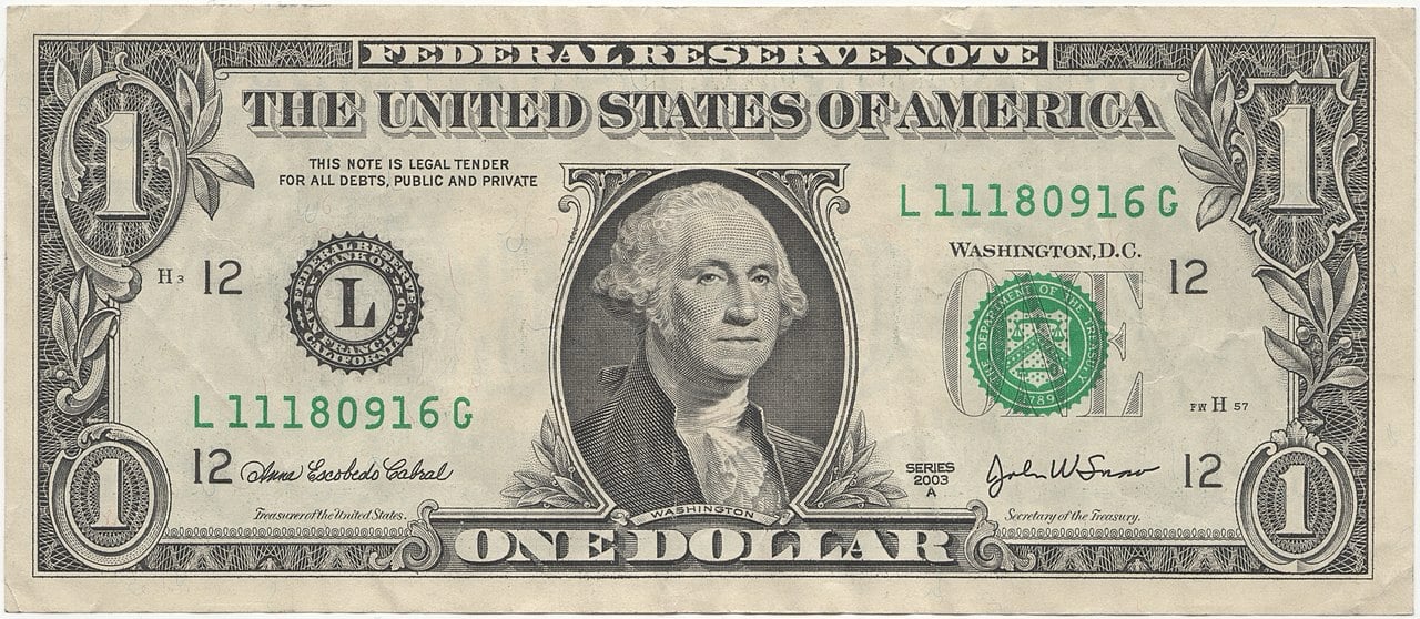 $1