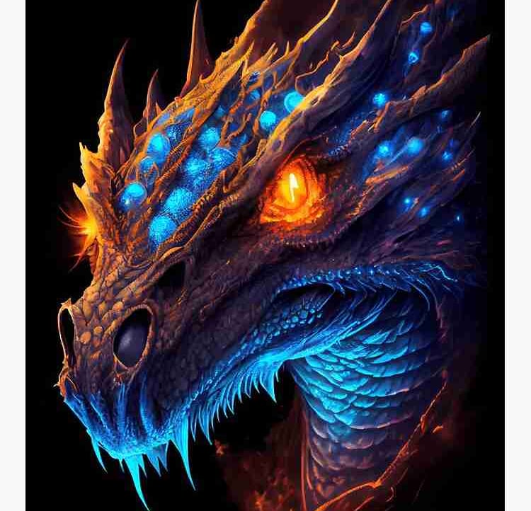 BlueDragon (bluedragon2) Farcaster social identity (Fname handle) PFP