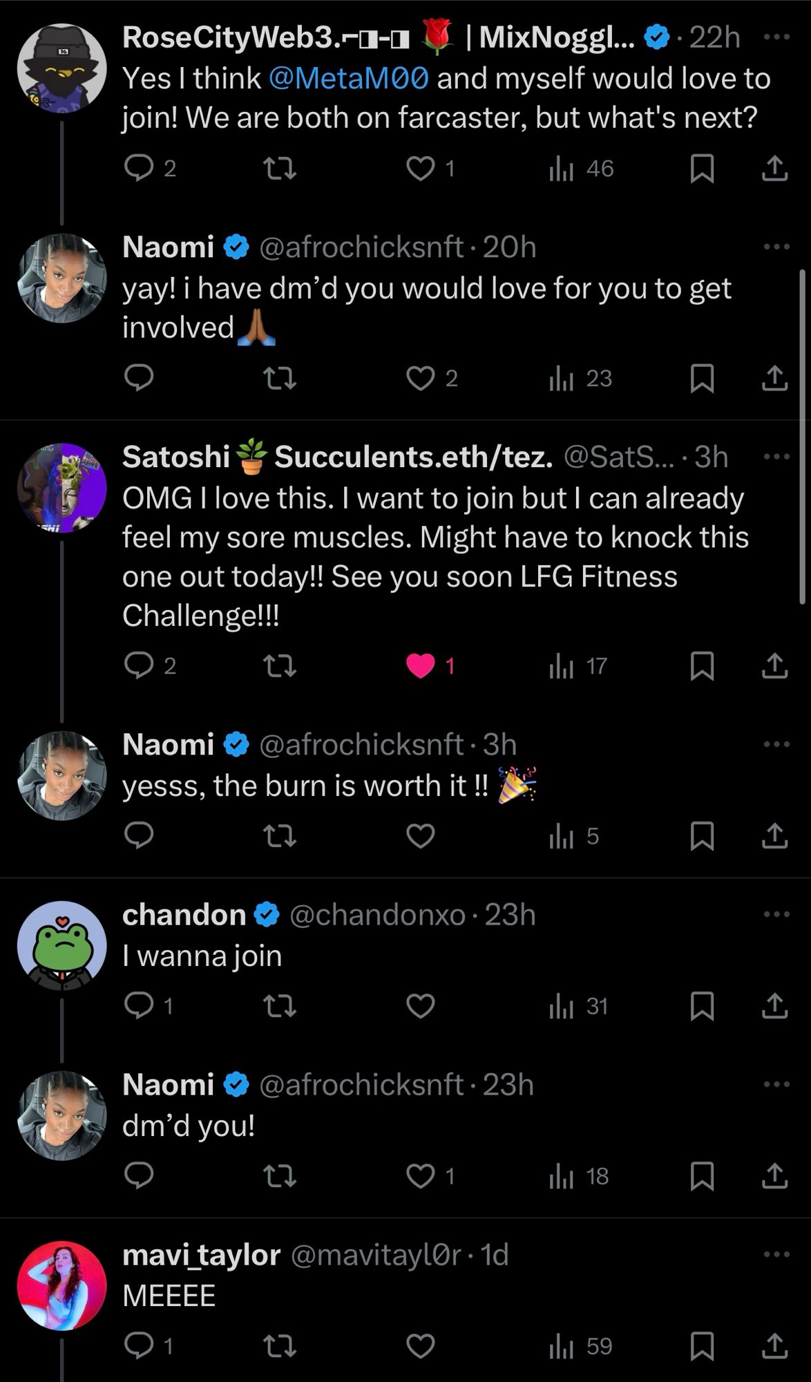 Embed from @afrochicks