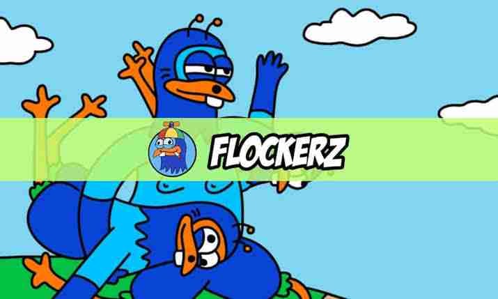 FlocKerz (flockerzz) Farcaster social identity (Fname handle) PFP