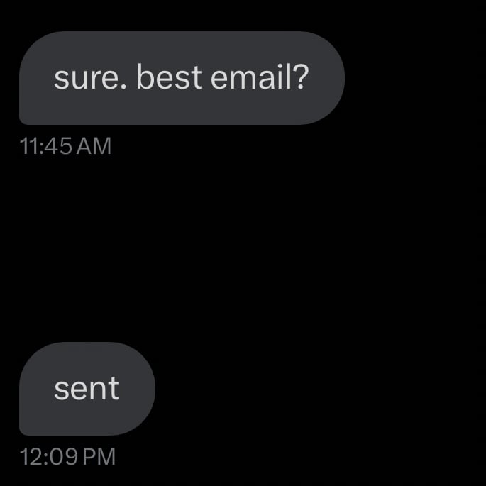 sure best email