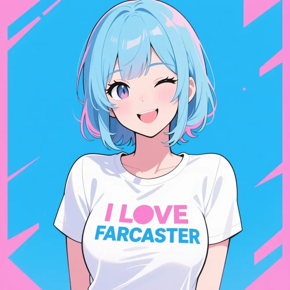 Linza (linza) Farcaster social identity (Fname handle) PFP