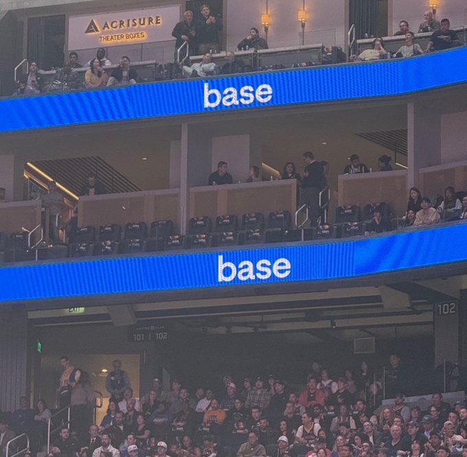 Base is line