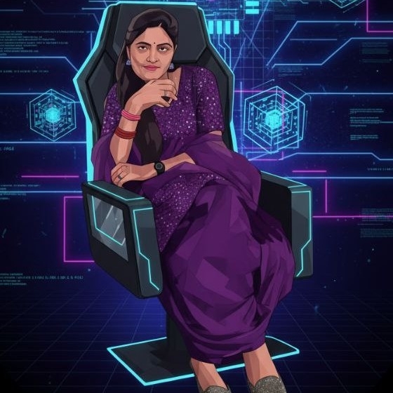 Karishma (karishma07) Farcaster social identity (Fname handle) PFP