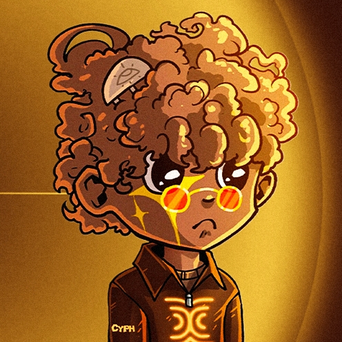 Cyph (cyph-) Farcaster social identity (Fname handle) PFP