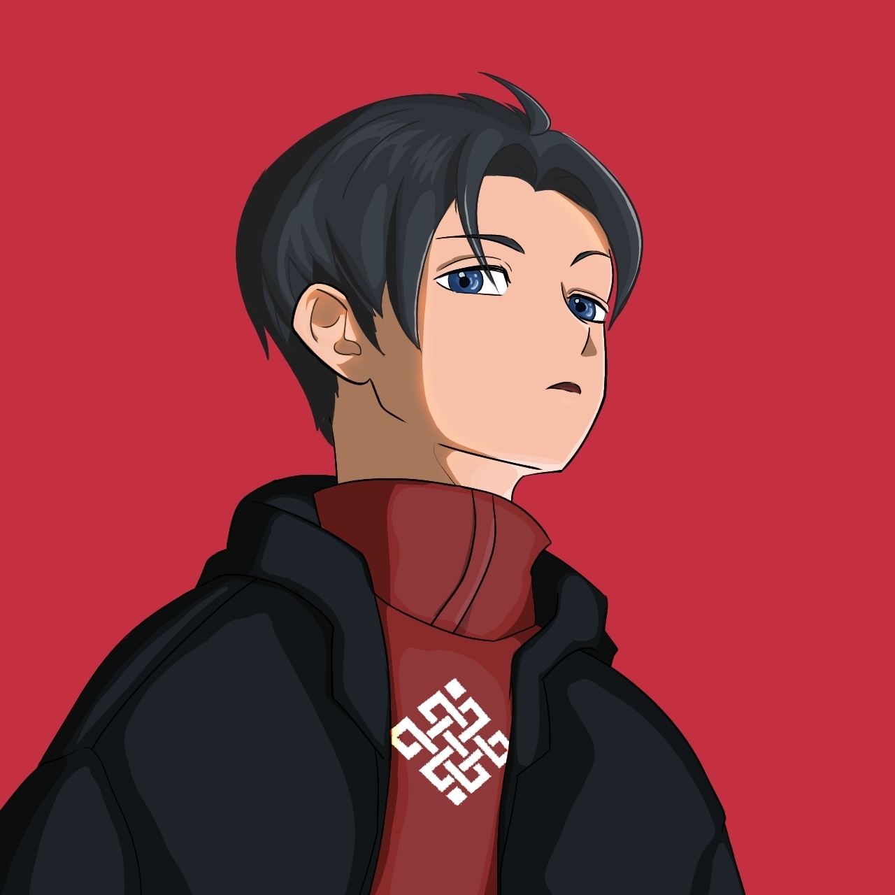 ray (raysonsio) Farcaster social identity (Fname handle) PFP