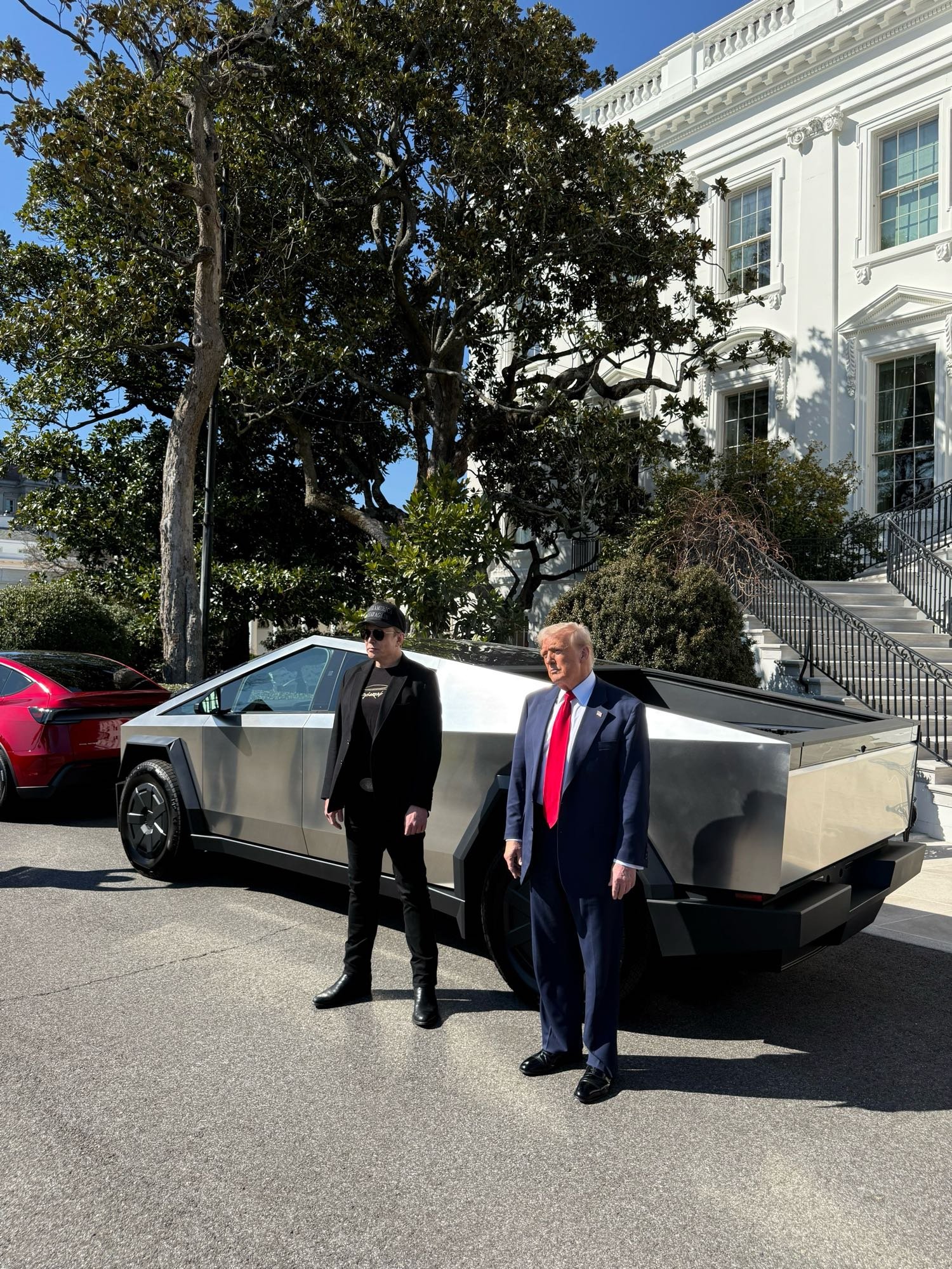 Trump's cybertruck
