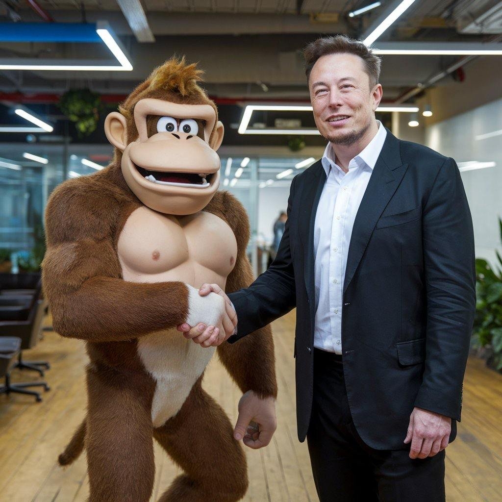 Goo Great Again Elon