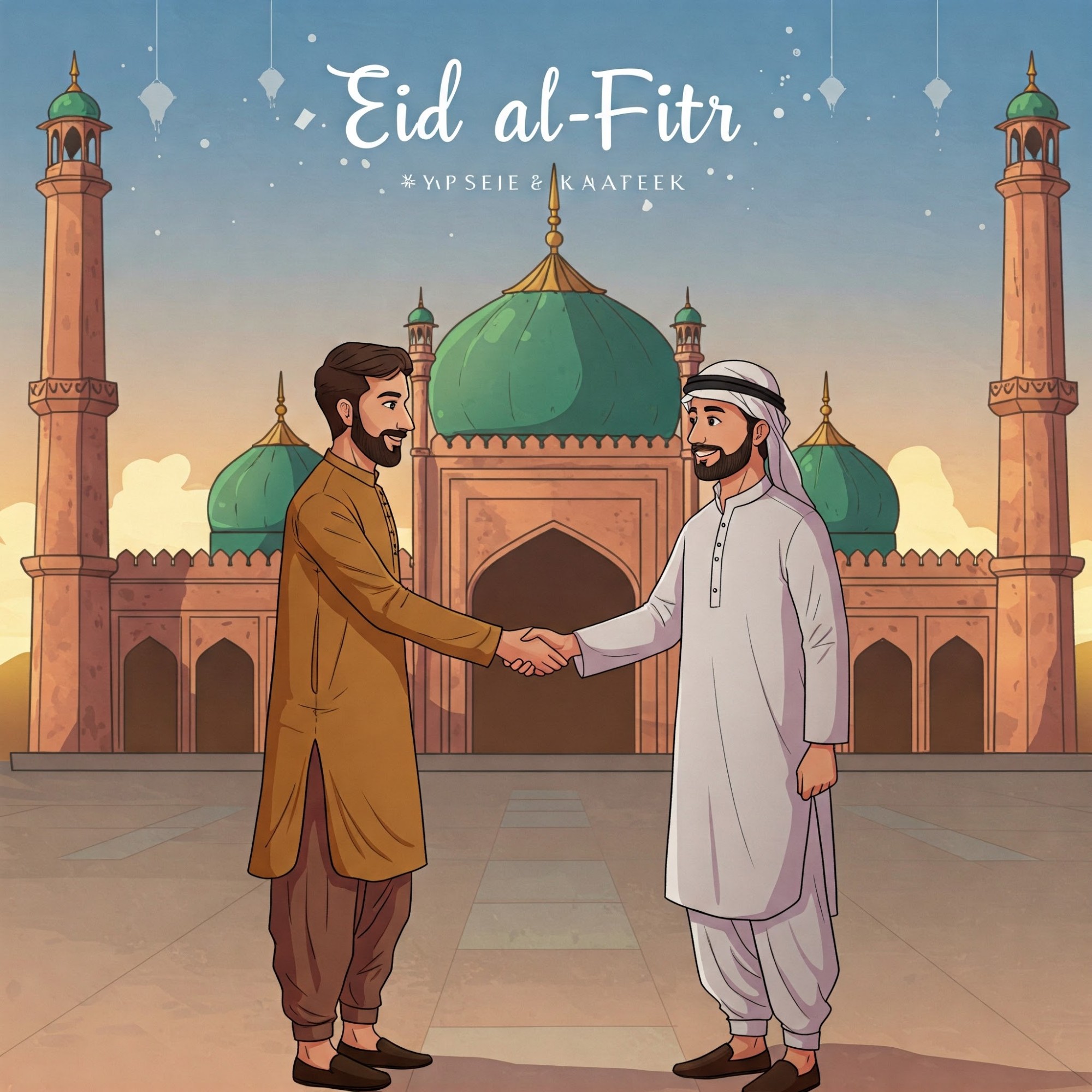 Eid Mubarak