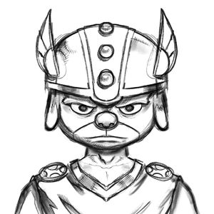 Dope (laydown) Farcaster social identity (Fname handle) PFP