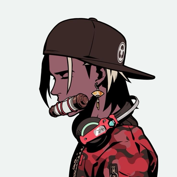 M Y R A X pfp