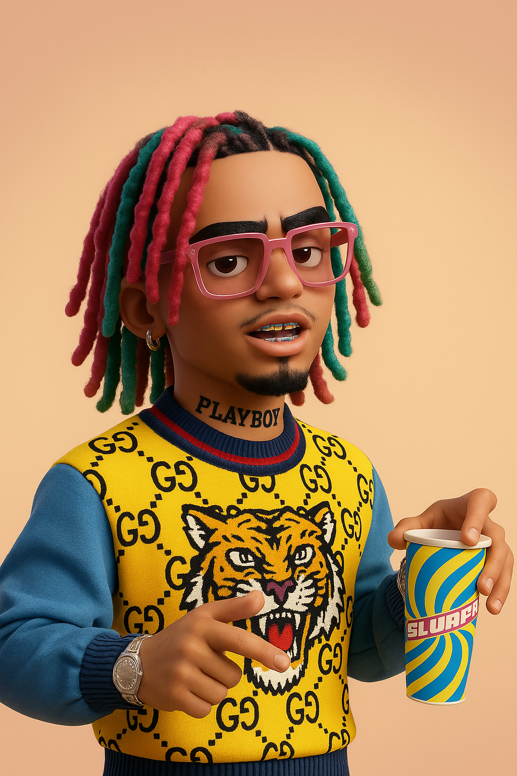 Decision (decision) Farcaster social identity (Fname handle) PFP