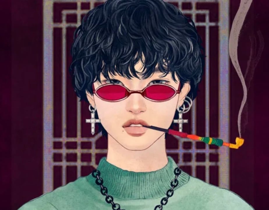 LordJoker (lordjoker.lens) Lens social identity (.lens handle) PFP