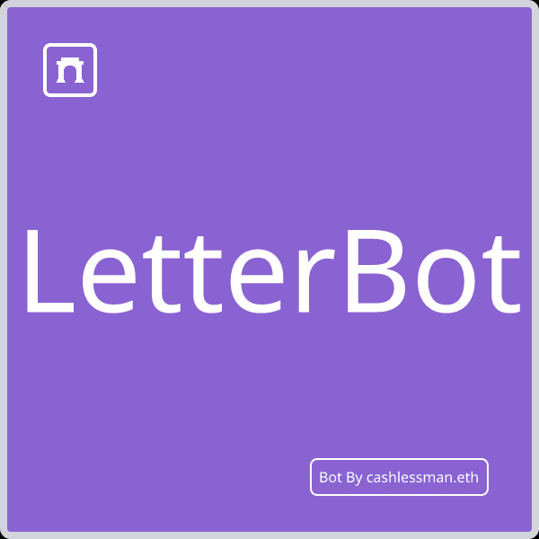 Letters Bot