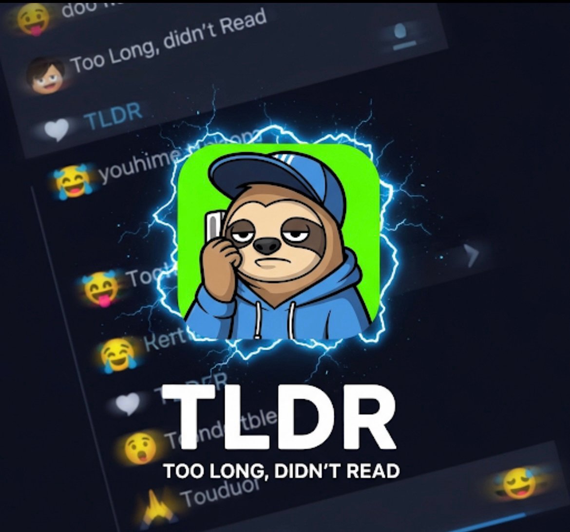 Too Long Didn't Read