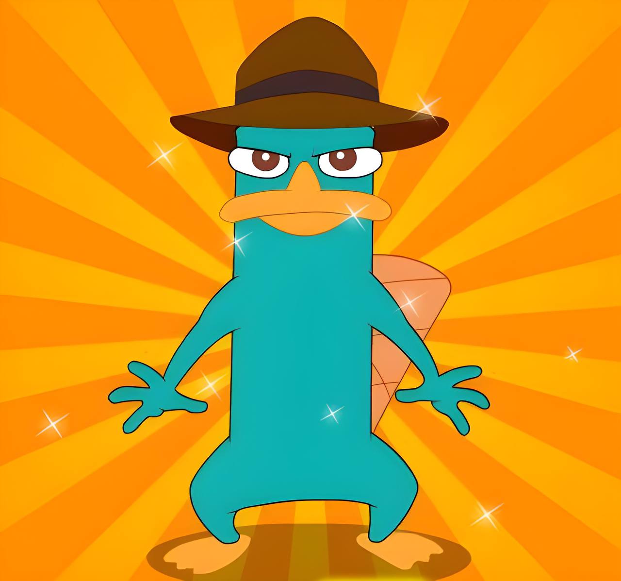 Agent P pfp