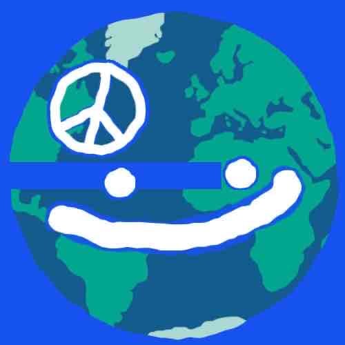 World Peace Based 🌎☮️🔵 pfp