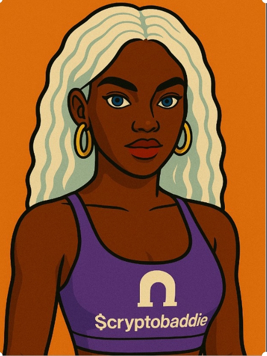 Crypto Baddie pfp
