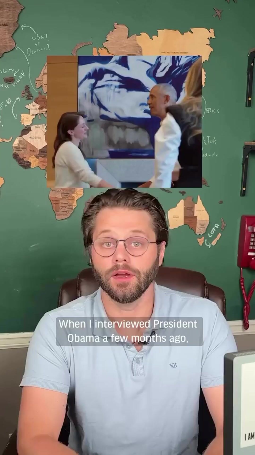 Cast video