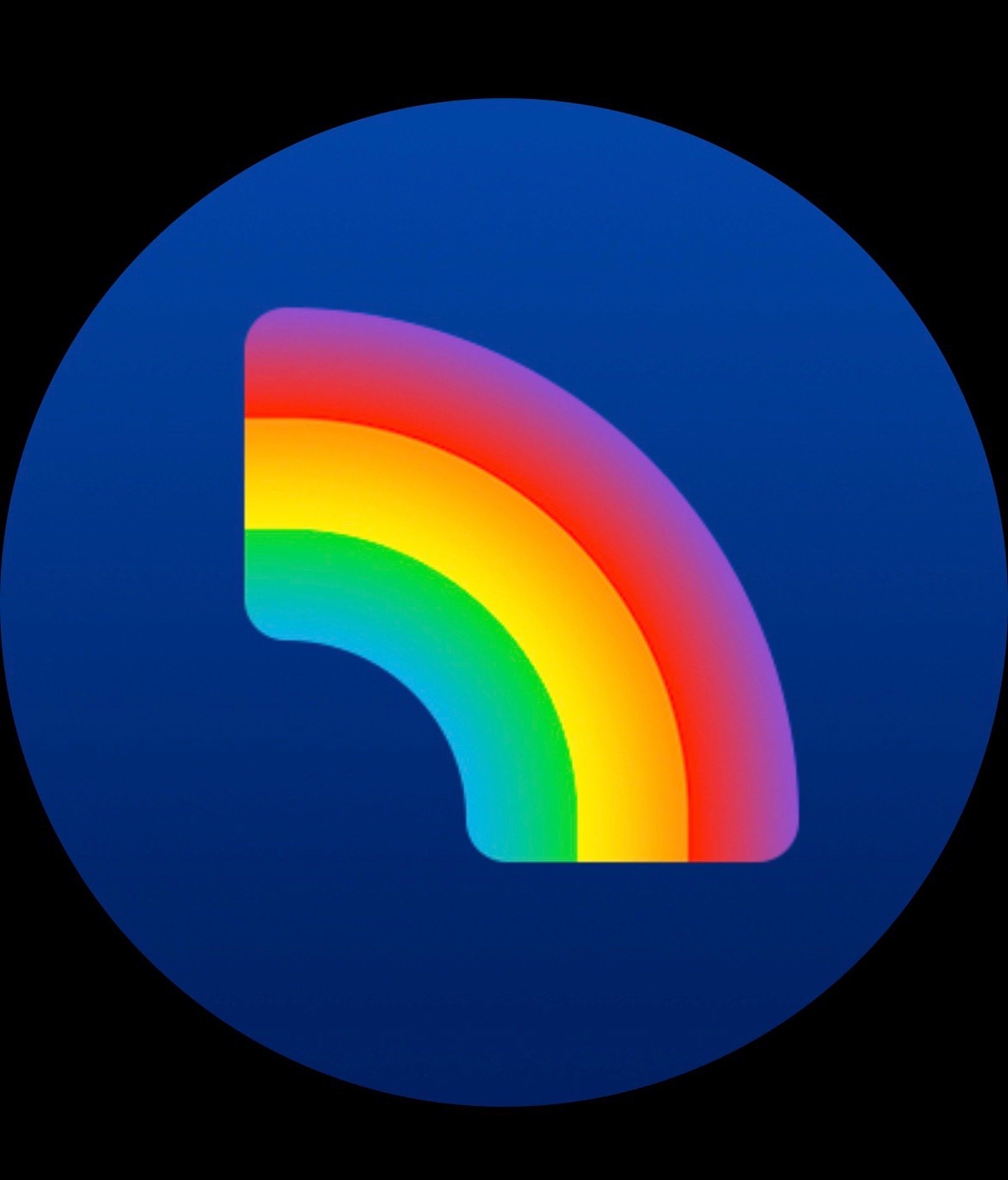 Rainbow wallet