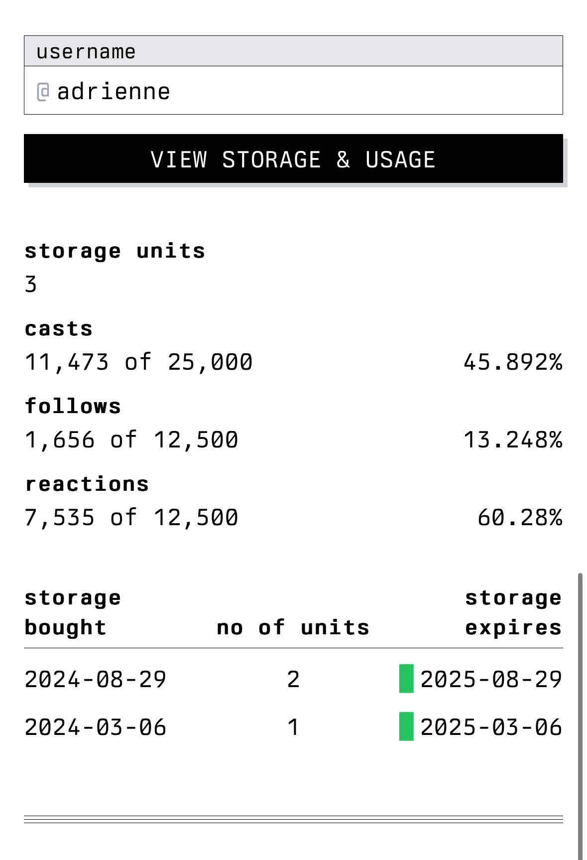 Embed from @adrienne