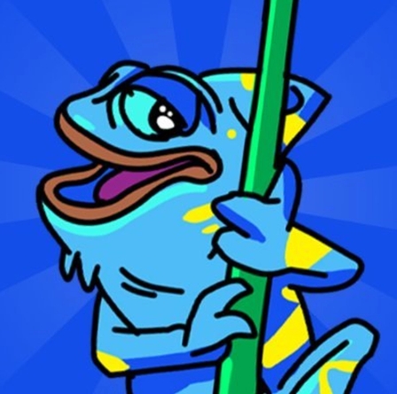 Blue Iguana