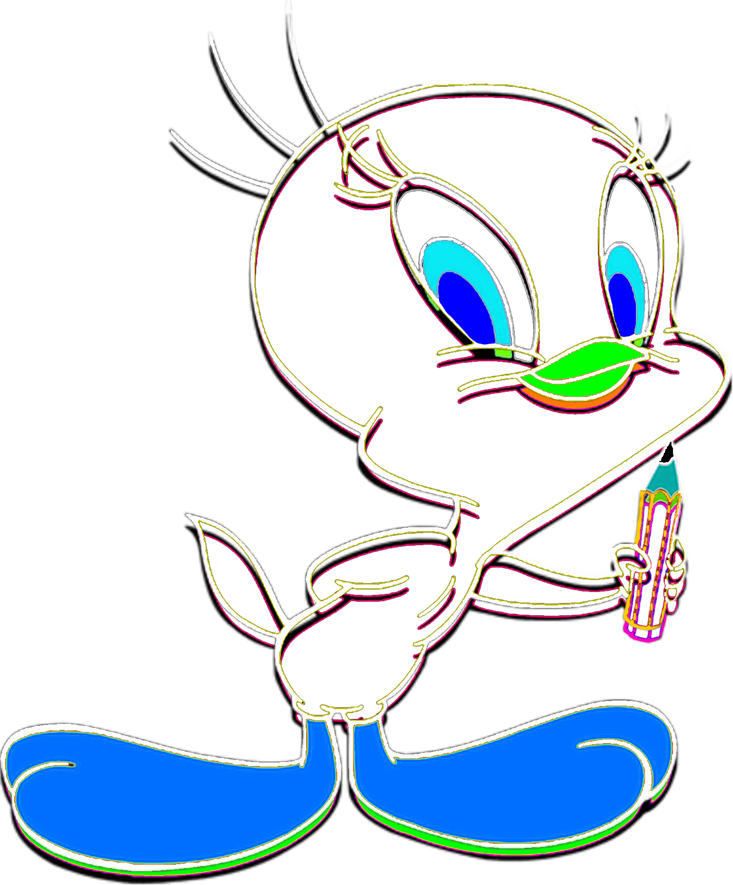 fckland Farcaster social identity (Fname handle) PFP