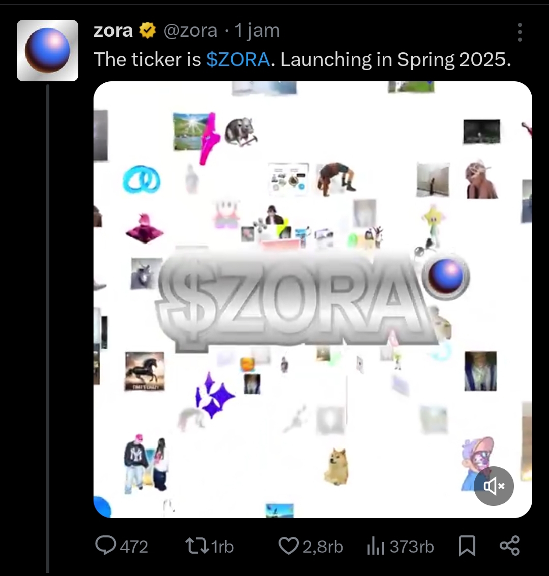 Zora launching in spring