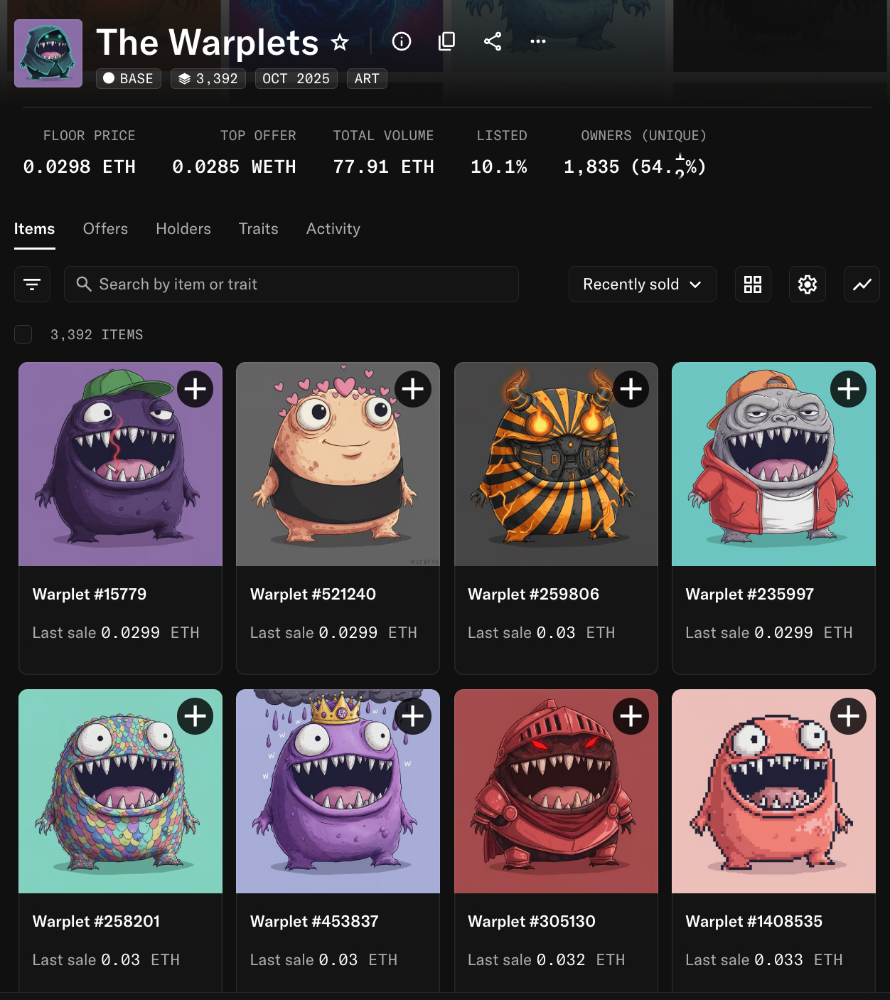 Embed from @horsefacts.eth