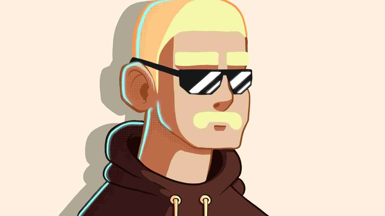 Just Me (capboy) Farcaster social identity (Fname handle) PFP