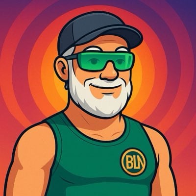 LowOnChain (biggylownfts.eth) Farcaster social identity (Fname handle) PFP