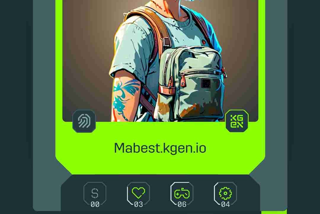 mabest.lens Lens social identity (.lens handle) PFP