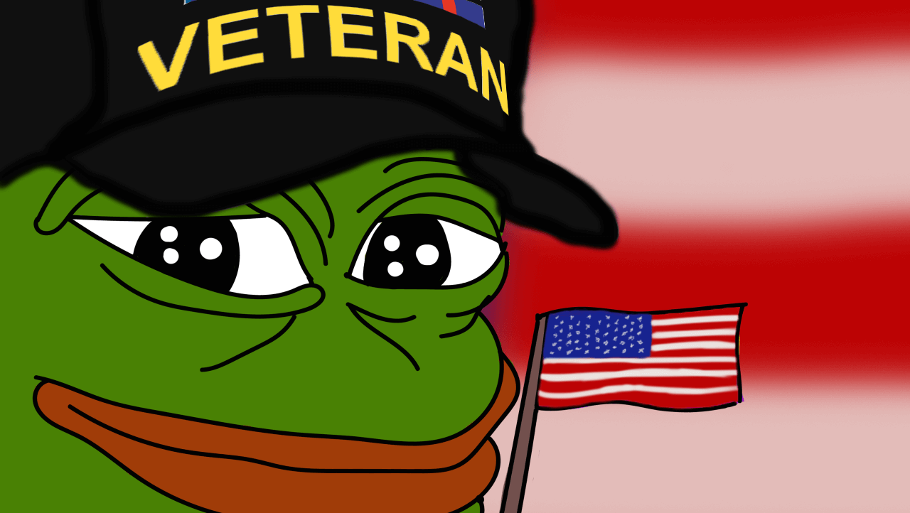 Veteran Pepe pfp