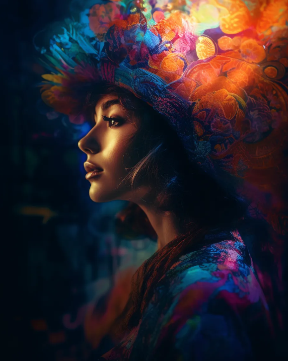 Galina (burgundi) Farcaster social identity (Fname handle) PFP