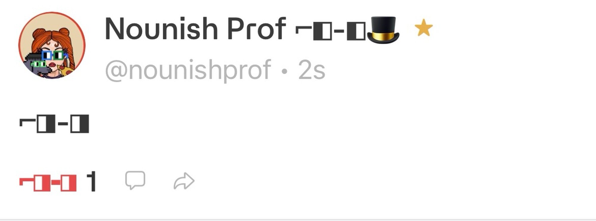 Embed from @nounishprof