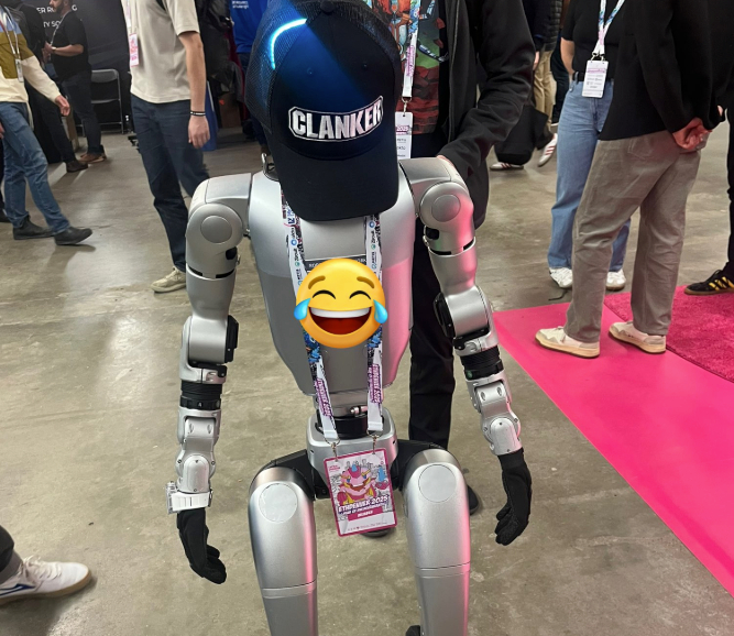 Clanker's Mascot