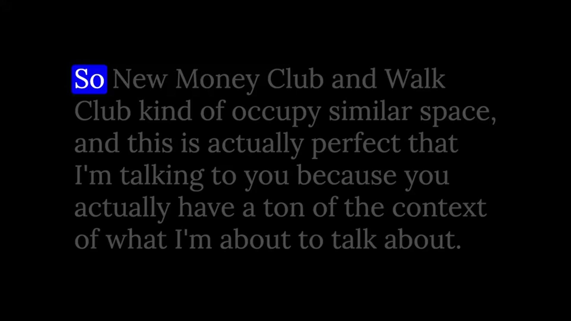 quote video