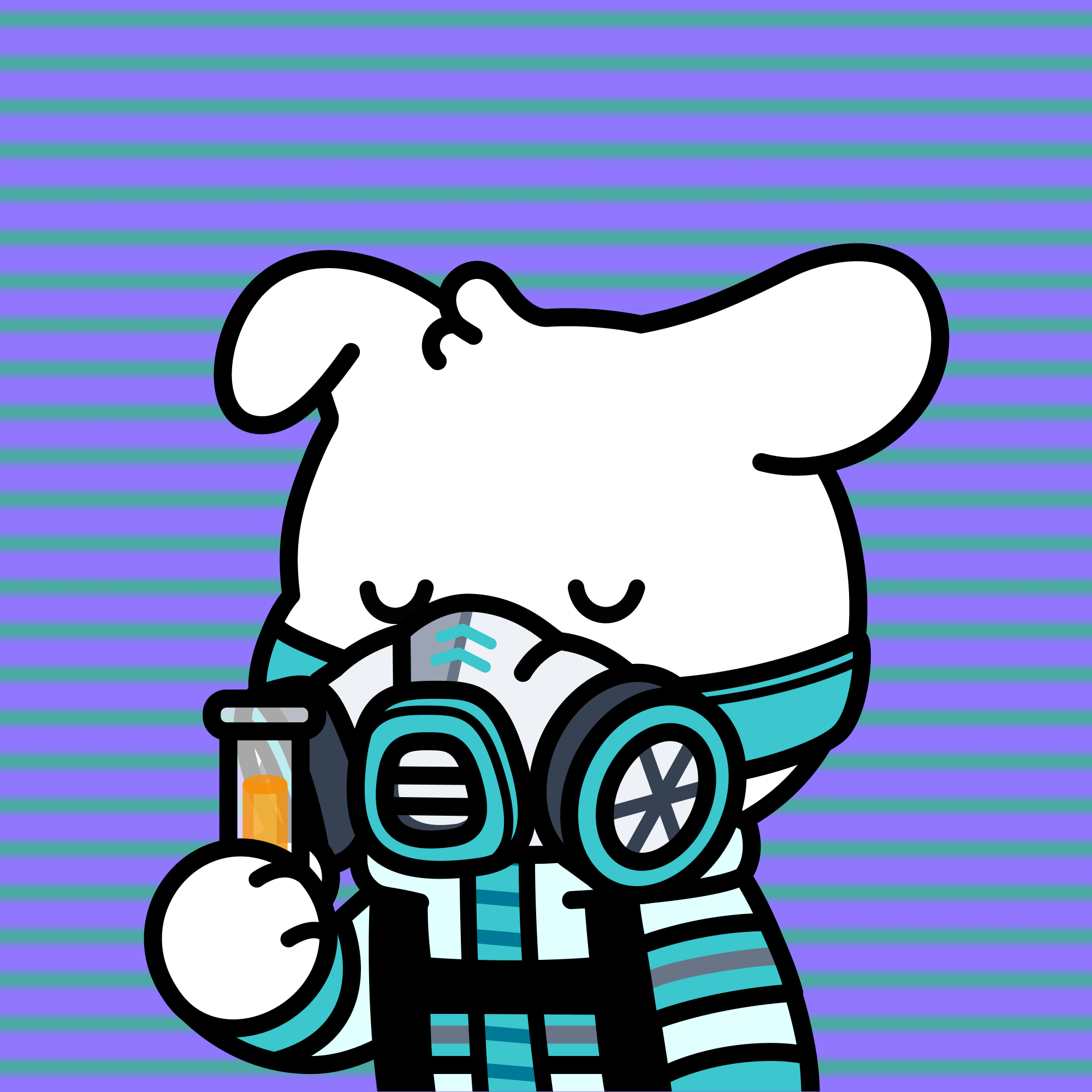 Ashura (critsxy) Farcaster social identity (Fname handle) PFP